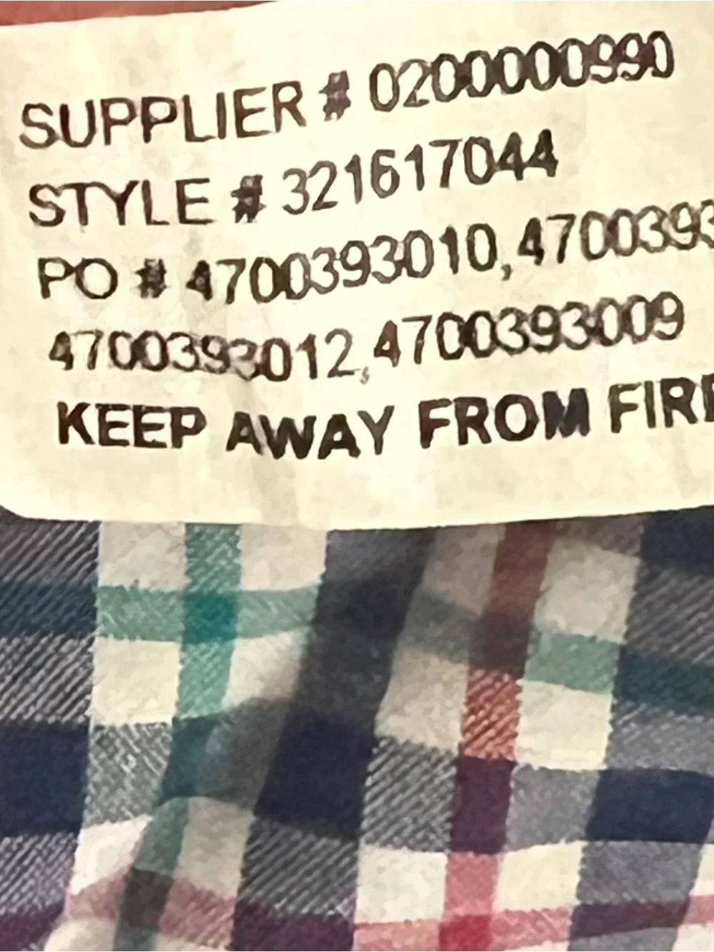 Ralph Lauren Multicolor Plaid Button-Down Shirt - Blue/Red/Green